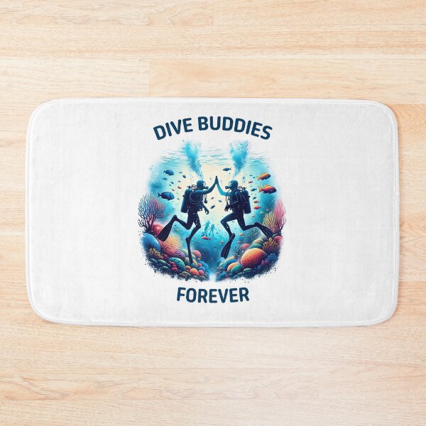 Item preview, Dive Buddy Scuba Diver for Ocean Dive Trip Scuba Diving designed and sold by DavidGiftShop.