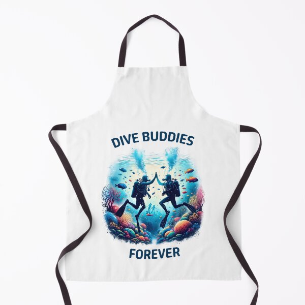 Item preview, Dive Buddy Scuba Diver for Ocean Dive Trip Scuba Diving designed and sold by DavidGiftShop.