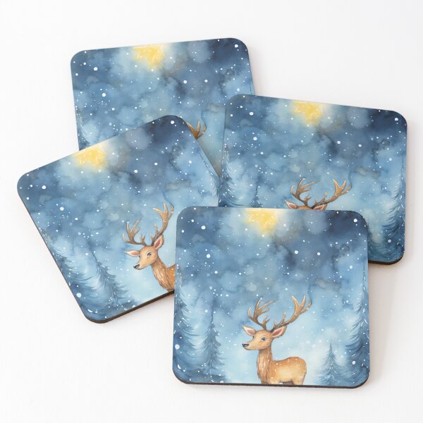 Item preview, Joyful Starry Reindeer designed and sold by cute-animals99.