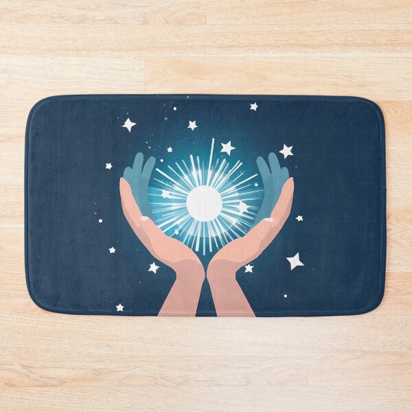 Item preview, Two Hands, One Healing Universe designed and sold by EvaAngel.