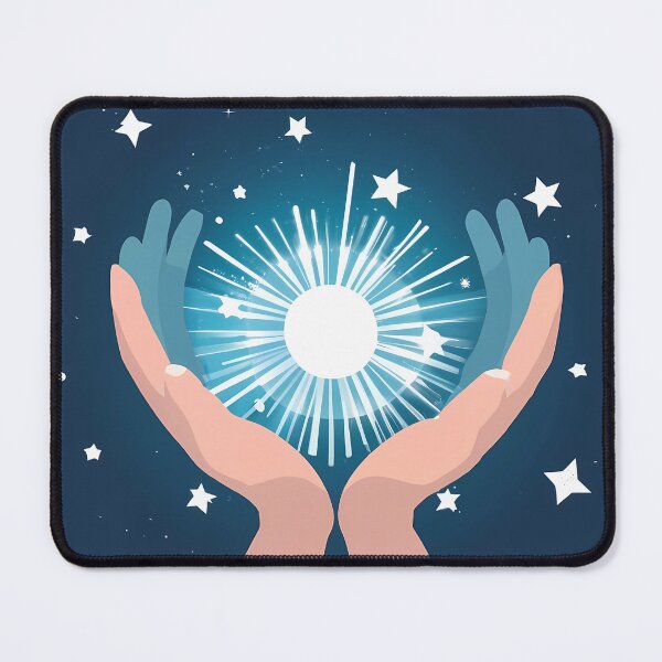 Item preview, Two Hands, One Healing Universe designed and sold by EvaAngel.