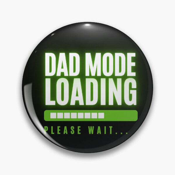 Item preview, Dad mode loading Pregnancy Announcement 2024 designed and sold by CyberArtistOne.