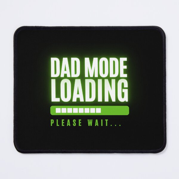 Item preview, Dad mode loading Pregnancy Announcement 2024 designed and sold by CyberArtistOne.