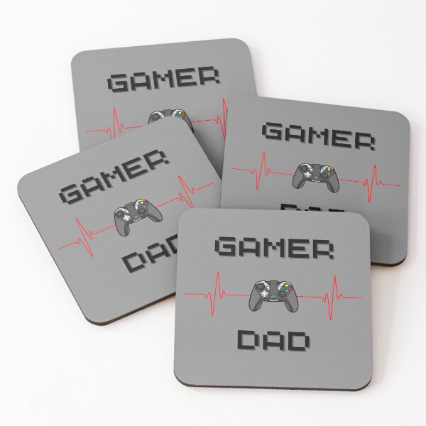 Item preview, Gamer Dad designed and sold by MadTeaDesign.