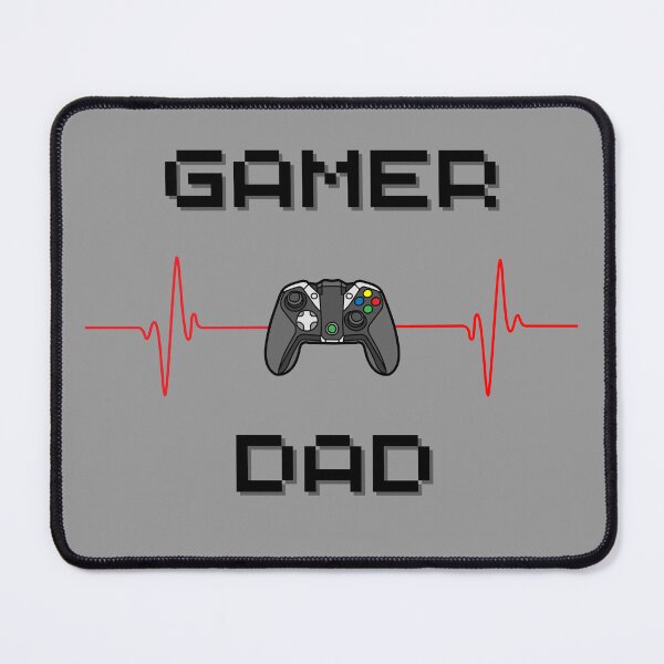 Item preview, Gamer Dad designed and sold by MadTeaDesign.