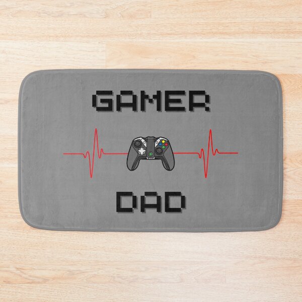 Item preview, Gamer Dad designed and sold by MadTeaDesign.