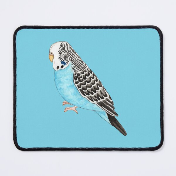Item preview, Blue Budgerigar  designed and sold by WolfySilver.