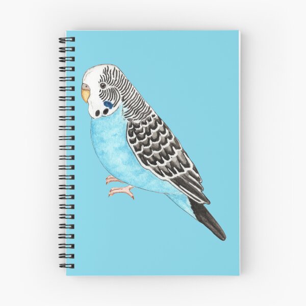 Item preview, Blue Budgerigar  designed and sold by WolfySilver.