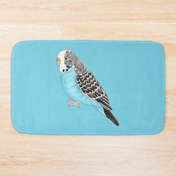 Item preview, Blue Budgerigar  designed and sold by WolfySilver.
