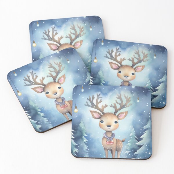Item preview, Starlit Reindeer designed and sold by cute-animals99.