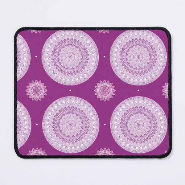 Item preview, Pink Delight Mandala Patterns designed and sold by ink-intricates.