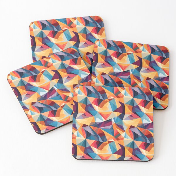 Item preview, Colorful Seamless Mosaic Abstract Pattern designed and sold by CreatureHouse95.
