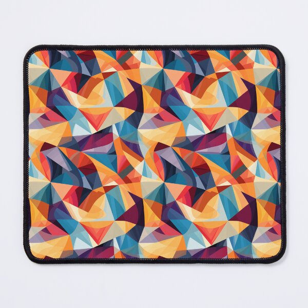Item preview, Colorful Seamless Mosaic Abstract Pattern designed and sold by CreatureHouse95.