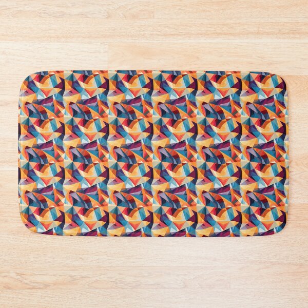 Item preview, Colorful Seamless Mosaic Abstract Pattern designed and sold by CreatureHouse95.