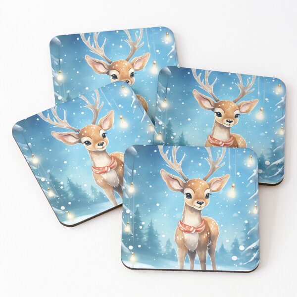 Item preview, Starry Antlers designed and sold by cute-animals99.