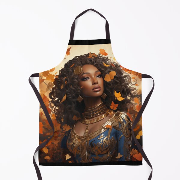 Item preview, Golden Elegance – Autumn Queen Art Print designed and sold by SmartDesignByBB.