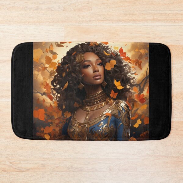 Item preview, Golden Elegance – Autumn Queen Art Print designed and sold by SmartDesignByBB.