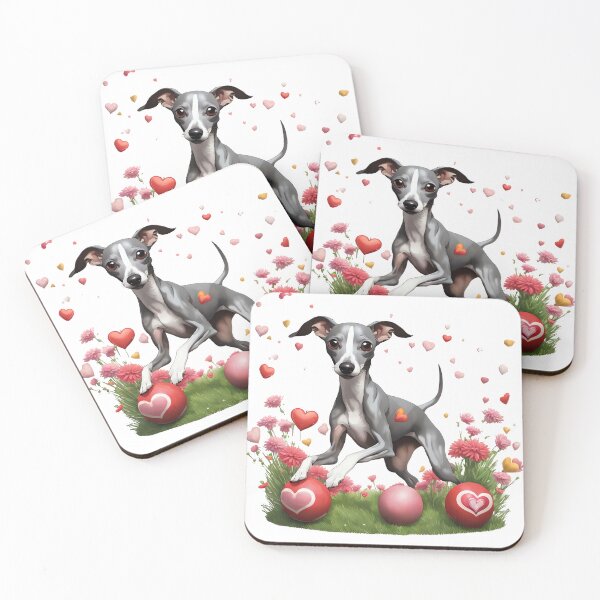 Item preview, Cute playful Italian greyhound designed and sold by Kaleddis.