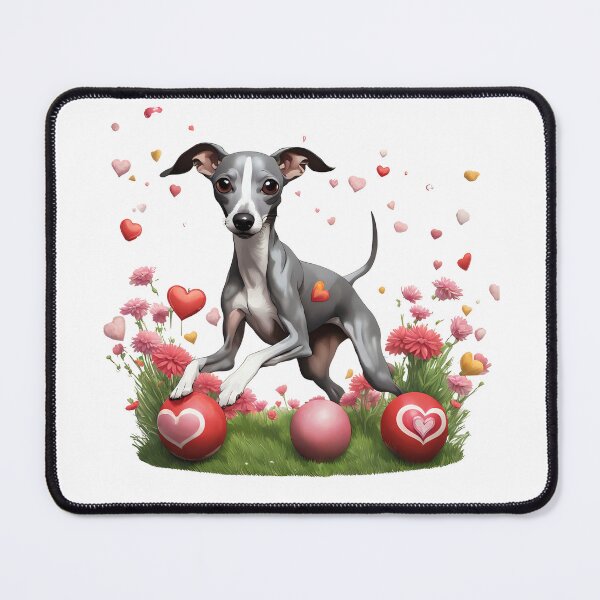 Item preview, Cute playful Italian greyhound designed and sold by Kaleddis.