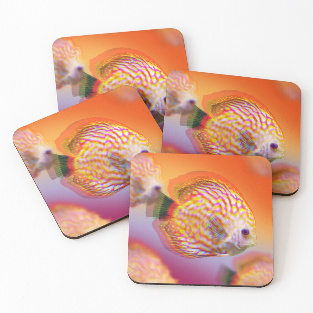Item preview, Coasters (Set of 4) designed and sold by RiceArtShop.