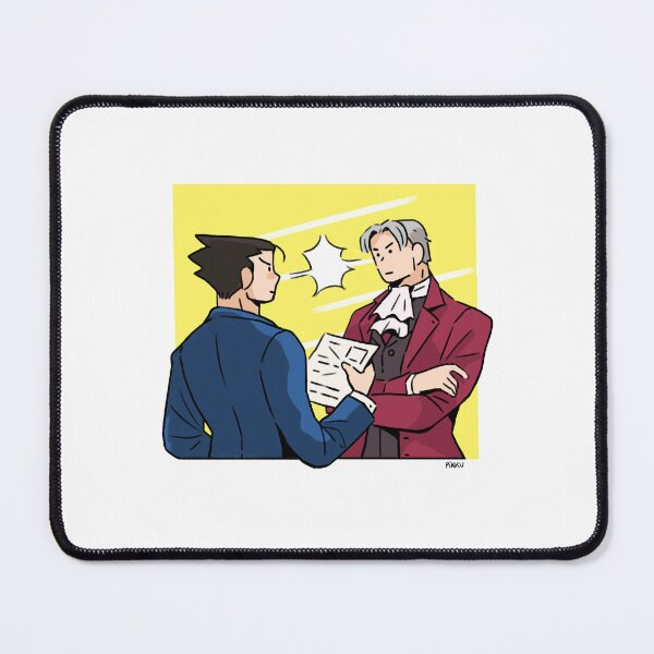 Item preview, nick and edgeworth tension designed and sold by KELIA ..