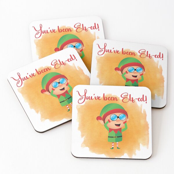Item preview, Elf Surveillance Tee - Christmas Fun designed and sold by clevercraft58.