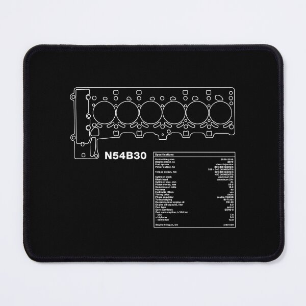 Item preview, N54 Engine (2006-2016) designed and sold by danielernestt.