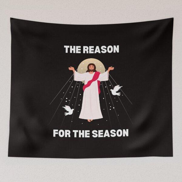Item preview, The Reason For The Season designed and sold by Shadydesigner.