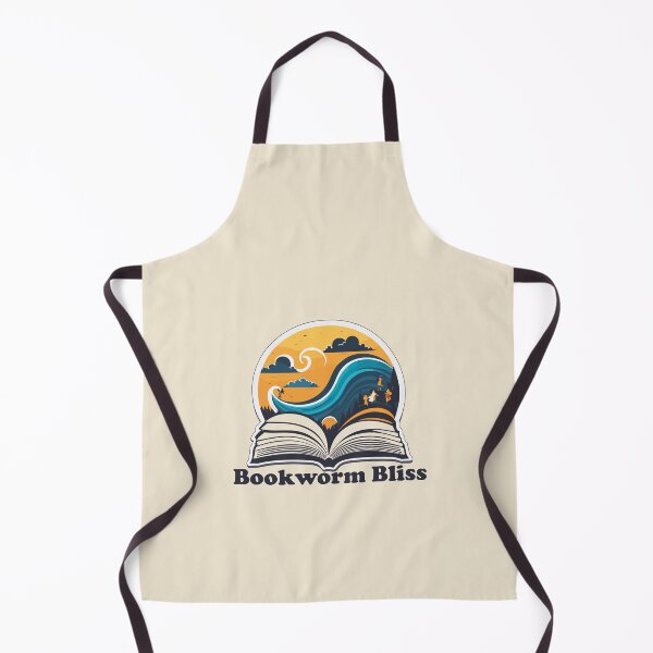 Item preview, Bookworm Bliss designed and sold by Vladan Seva.