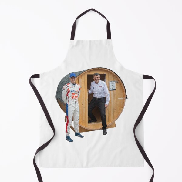 Item preview, Steiner and Schumacher in a sauna designed and sold by RacerFan.