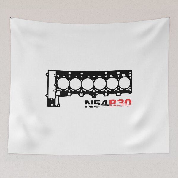 Item preview, N54 Engine (2006-2016) designed and sold by danielernestt.