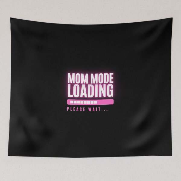 Item preview, Mom mode loading Pregnancy Announcement 2024 designed and sold by CyberArtistOne.