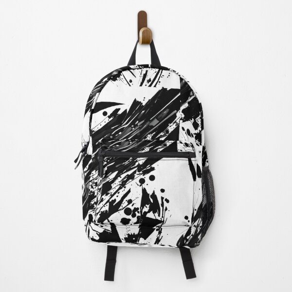 Item preview, Abstract black color painted on white designed and sold by Jayjaynaenae.