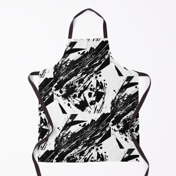 Item preview, Abstract black color painted on white designed and sold by Jayjaynaenae.