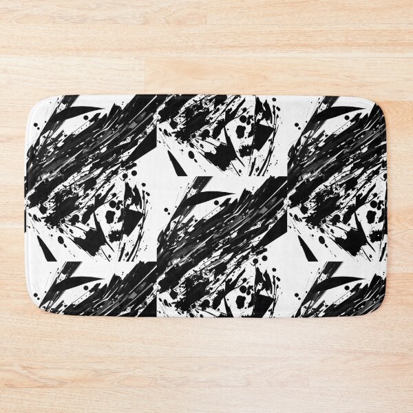 Item preview, Abstract black color painted on white designed and sold by Jayjaynaenae.