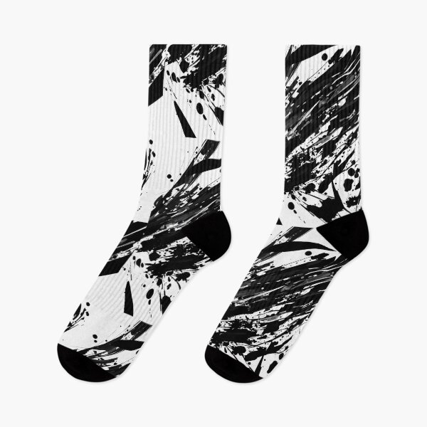 Item preview, Abstract black color painted on white designed and sold by Jayjaynaenae.