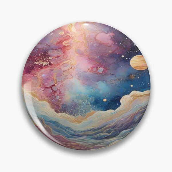 Item preview, Watercolor Galaxy Painting  designed and sold by Uday24.