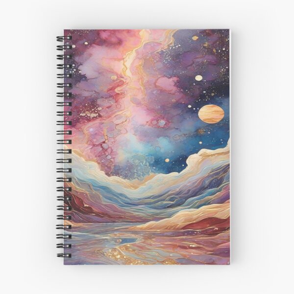 Item preview, Watercolor Galaxy Painting  designed and sold by Uday24.