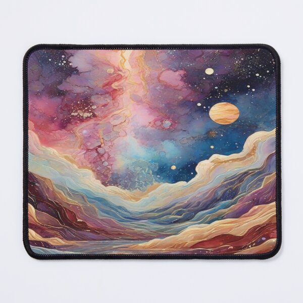 Item preview, Watercolor Galaxy Painting  designed and sold by Uday24.