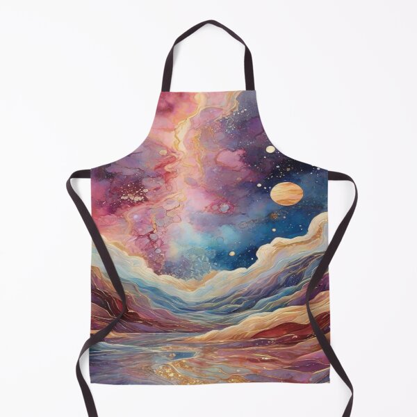 Item preview, Watercolor Galaxy Painting  designed and sold by Uday24.