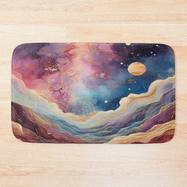 Item preview, Watercolor Galaxy Painting  designed and sold by Uday24.