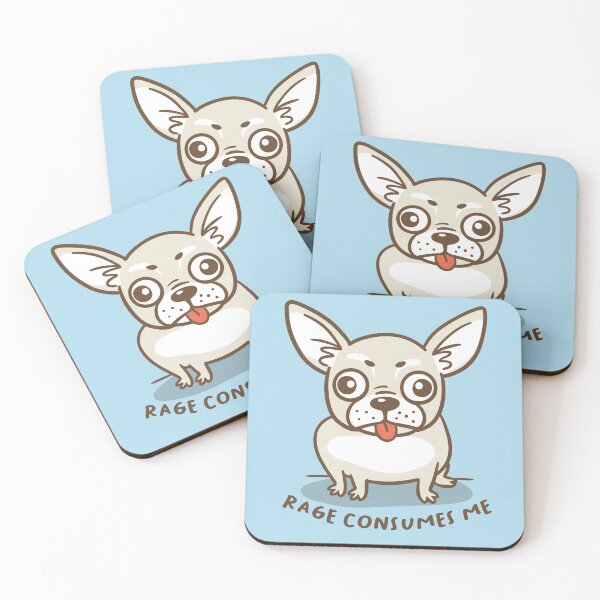 Item preview, rage consumes the chihuahua designed and sold by hunnydoll.