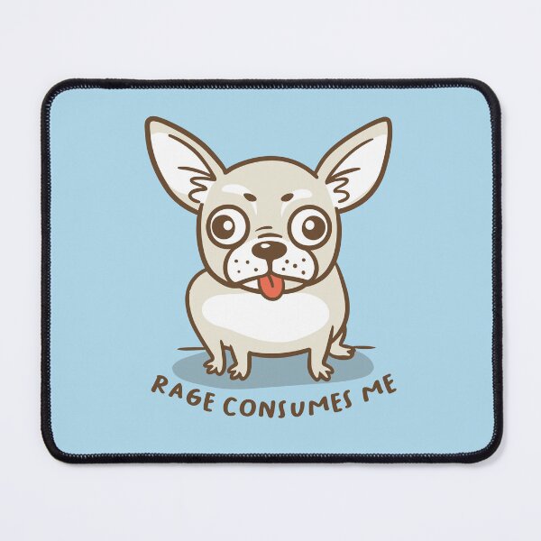 Item preview, rage consumes the chihuahua designed and sold by hunnydoll.