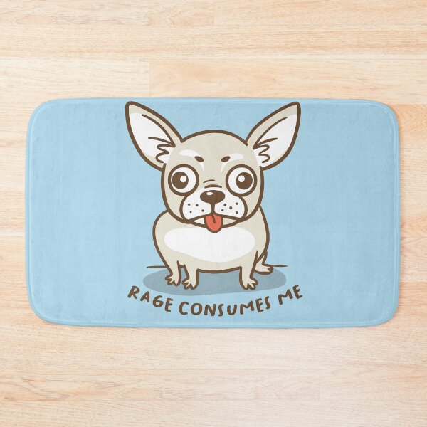 Item preview, rage consumes the chihuahua designed and sold by hunnydoll.