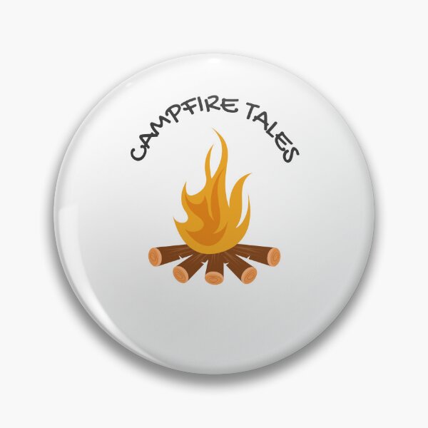 Item preview, Campfire tales camping hiking designed and sold by BreadnButter97.