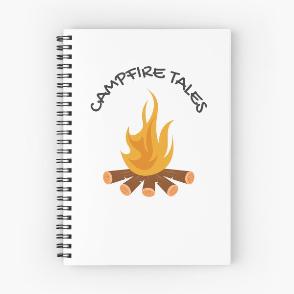 Item preview, Campfire tales camping hiking designed and sold by BreadnButter97.