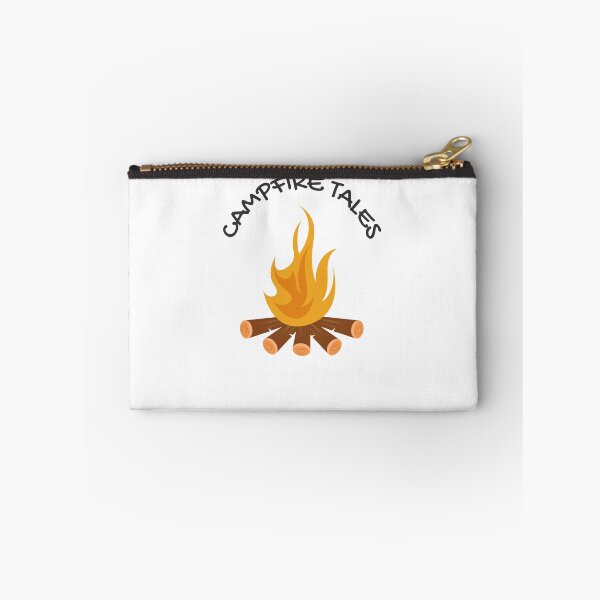 Item preview, Campfire tales camping hiking designed and sold by BreadnButter97.