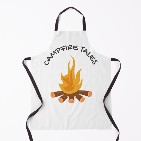 Item preview, Campfire tales camping hiking designed and sold by BreadnButter97.