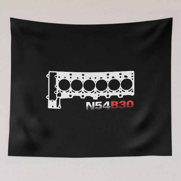 Item preview, N54 Engine (2006-2016) designed and sold by danielernestt.