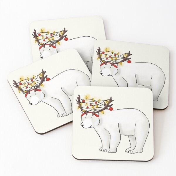Item preview, Christmas polar bear designed and sold by Linda Dammann.